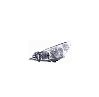 Peugeot 308 07-*Faro Izq C/Regulacion Electric H7+h