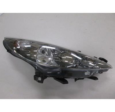 Peugeot 207 09-*Faro Dch Con Regulacion Electrica Con Agujero Faro Antiniebla (Con Motor) H7/H7/H1