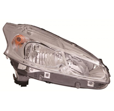 Peugeot 208 12-*Faro Dch Con Regulacion Electrica H7/H7