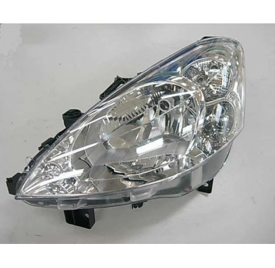 Peugeot Partner 08-*Faro Izq Electrico Con Motor H4
