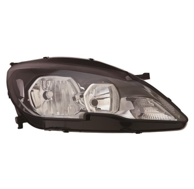 Peugeot 308 13-*Faro Dch Con Regulacion Electrica H7/Hb3