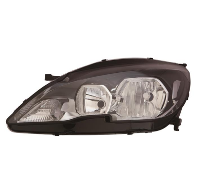 Peugeot 308 13-*Faro  Izq Con Regulacion Electrica H7/Hb3