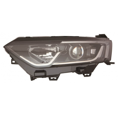 Renault Koleos 2017.06-*Faro Izq Con Regulacion Electrica Con Motor(H7/H7/Led)