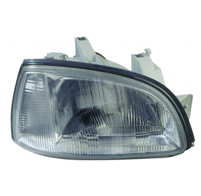 Renault Clio 96-*Faro Dch C/Reg Electr