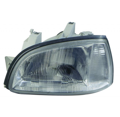 Renault Clio 96-*Faro Izq C/Reg Electr