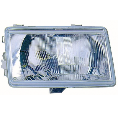 Renault 21/Trafic 87-89*optica Faro Dch