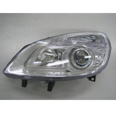 Renault Scenic 05-08*faro Izq Con Regulacion Electrica H7/H1