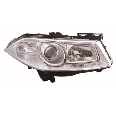 Renault Megane 06-*Faro Dch Con Regulacion Electrica H7/H1  Con Motor Or