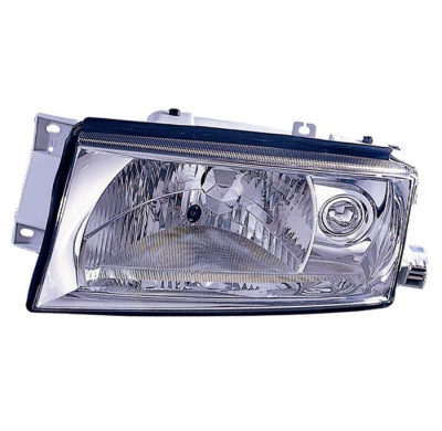 Skoda Octavia 01-*Faro Izq C/Reg S/Antiniebla