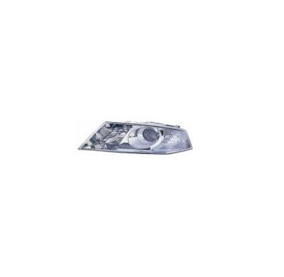 Skoda Octavia 04-*Faro Dch Electr. D2s/H1(Interior Cromado)