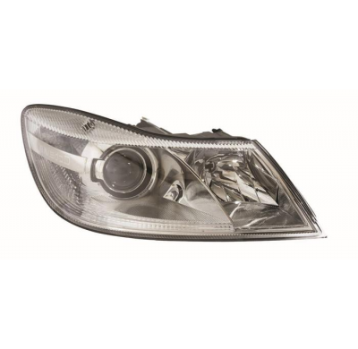 Skoda Octavia 09-*Faro Dch Con Regulacion Electrica Con Motor (Interior Negro)