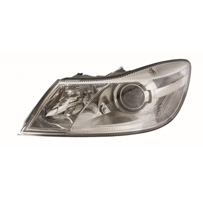 Skoda Octavia 09-*Faro Izq Con Regulacion Electrica Con Motor (Interior Negro)