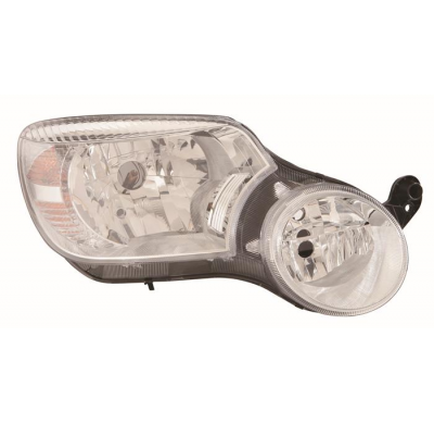 Skoda Yeti 10-*Faro Dch Electrico Con Motor Con Antiniebla