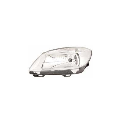 Skoda Fabia 10-/Roomster 10-*Faro Izq Con Regulacion Electrica Con Motor H4
