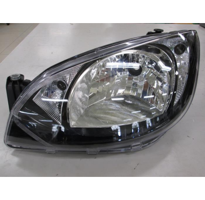 Skoda Citigo 12-*Faro Izq Electrico Interior Negro