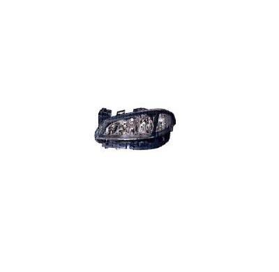 Renault Laguna 05-*Faro Izq Con Regulacion Electr Interior Negro H1/H7