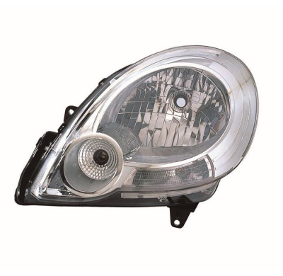 Renault Kangoo 08-*Faro Izq Electrico Con Motor