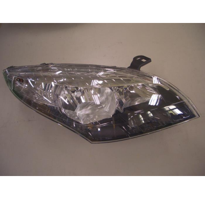 Renault Megane 12-*Far Dch Electrico H7/H7 Con Motor Interior Cromado