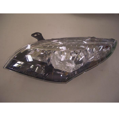 Renault Megane 12-*Far Izq Electrico H7/H7 Con Motor Interior Cromado
