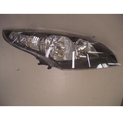 Renault Megane 12-*Faro Dch Con Regulacion Electrica H7/H7 Con Motor (Interior Negro)