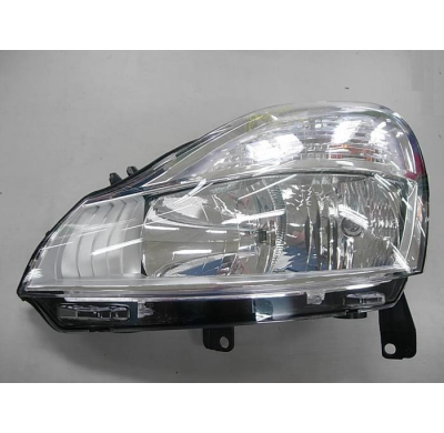 Renault Modus 08-*Faro Izq Con Regulac. Electrica Con Motor H7/H1