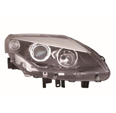 Renault Laguna 11-*Faro Dch Con Regulacion Electrica (Interior Negro)