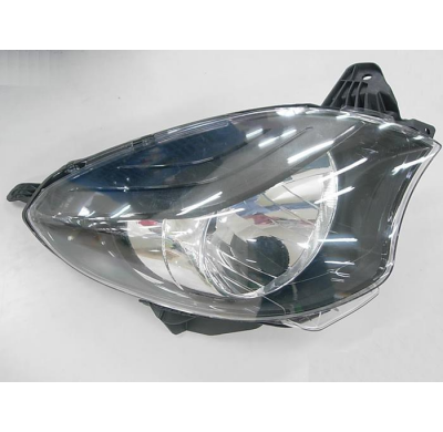 Renault Twingo 12-*Faro Izq Con Regulacion Electrica (Interior Oscuro) H4