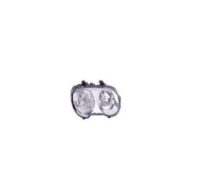 Rover 25 00-*Faro Dch Con Regulac.El Interior Cromado H7/H1