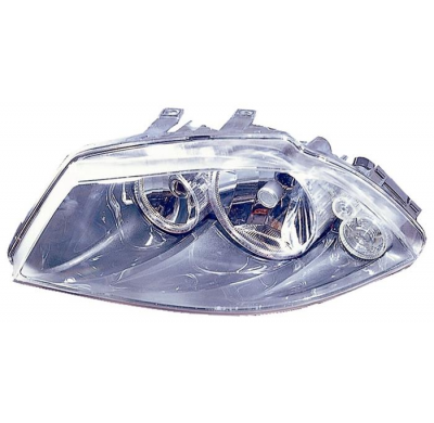 Seat Ibiza 02-*Faro Dch Doble H7/H3