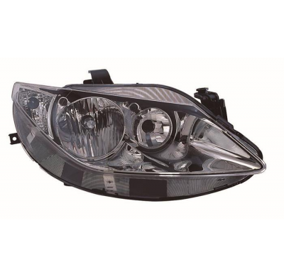 Seat Ibiza 08-*Faro Dch Con Regulacion Electrica H7/H7