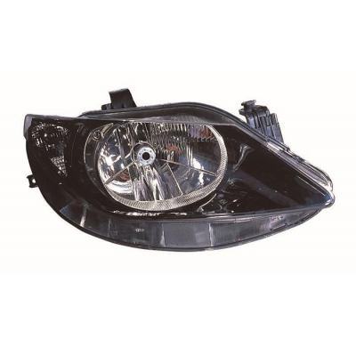 Seat Ibiza St/S 09-*Faro Dch Electrico (Interior Oscuro)