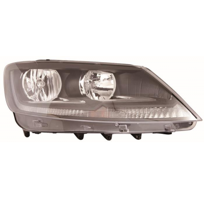 Seat Alhambra 10-*Faro Dch H7/H15 (Interior Negro)