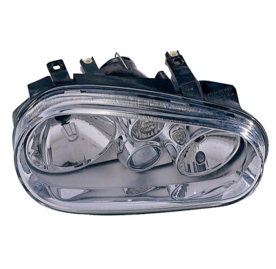 Vw Golf Iv 97-*Faro Dch C/Agujer Antiniebla