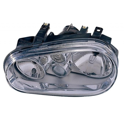 Vw Golf Iv 97-*Faro Izq C/Agujer Antiniebla