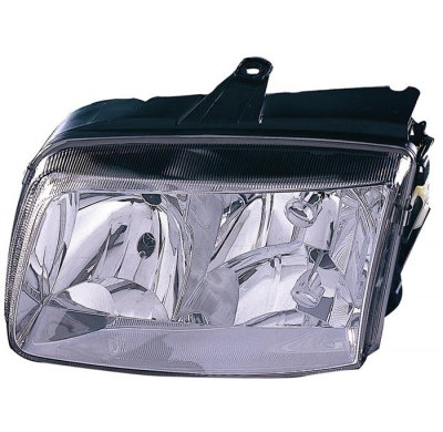 Vw Polo 99-*Faro Dch Con Regulac. Man/Electr.