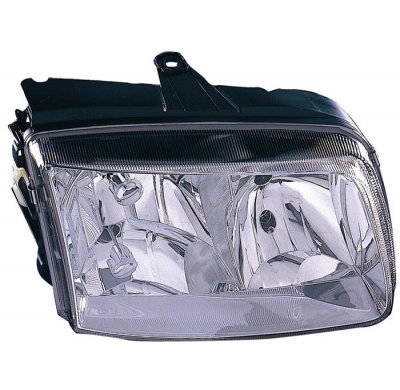 Vw Polo 99-*Faro Izq Con Regulac. Man/Electr.