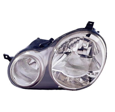 Vw Polo 02-*Faro Izq Con Regulac. El(T/Valeo)