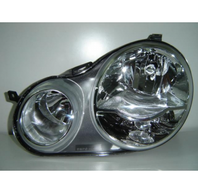 Vw Polo 02-*Faro Izq C/Reg Electr. Tipo/Al