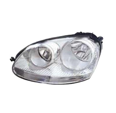 Vw Golf V/Jetta 03-*Faro Izquierd C/Reg Ele(in Claro)