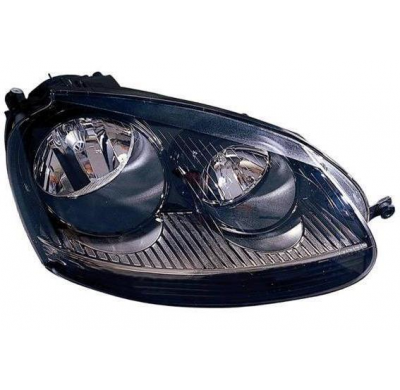 Vw Golf V 03-*Faro Dch. C/Reg Ele(in Oscuro)