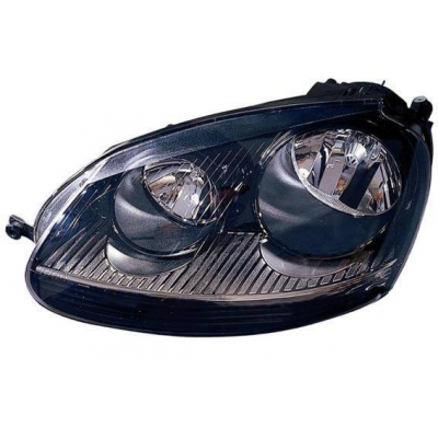 Vw Golf V 03-*Faro Izq. C/Reg Ele(in Oscuro)