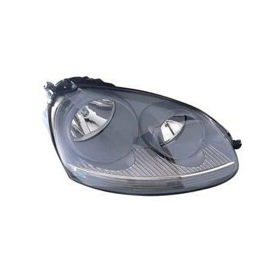 Vw Golf V 03-*Faro Dch C/Reg Electrica(Interior Gris)