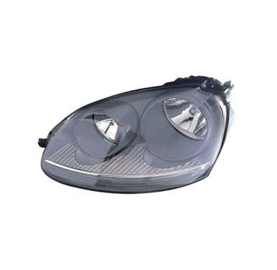 Vw Golf V 03-*Faro Izq C/Reg Electrica(Interior Gris)