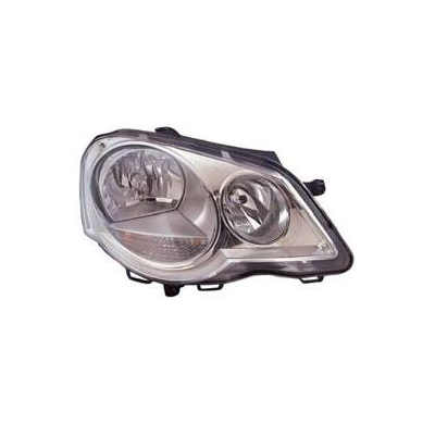 Vw Polo 05-*Faro Dch C/R Electrica