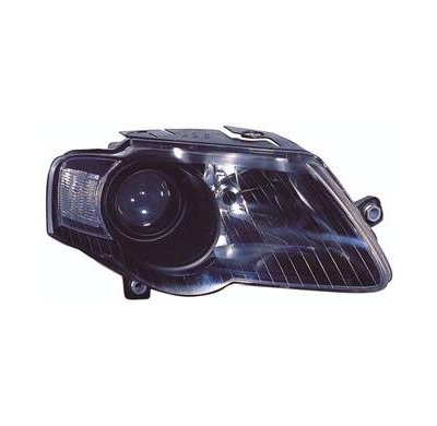 Vw Passat 05-*Faro Derech C/Regulac Electric(Interior Negro)