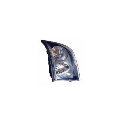 Vw Lt/Crafter 06-*Faro Dch Con Regulacion Manual/Electrico Interior Negro