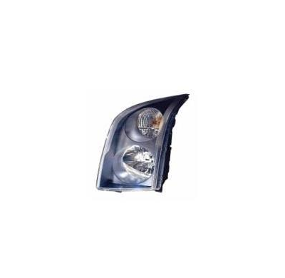 Vw Lt/Crafter 06-*Faro Izq Con Regulacion Manual/Electrico Interior Negro