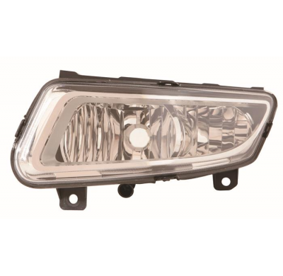 Vw Polo 09*faro Antiniebla Izq Sin Luz Diurna