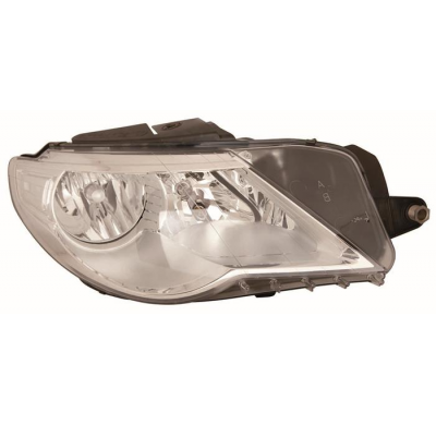 Vw Passat Cc 08-*Faro Dch Con Regulacion Electrica H7/H7