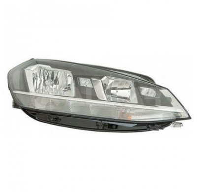 Vw Golf Vii 2017.01-*Faro Dch Con Regulacion Electrica Con Motor (H7/H9/Wy21w/Led)